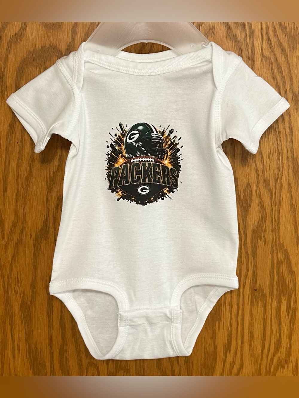 Green Bay Packers Graphic One-Piece/Romper - NIP